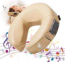 „Master Massage MusicMaster“ veido pagalvėlė su nosies atrama, pagaminta iš atminties putų, su „Hi-Fi“ garsiakalbiu, „Bluetooth“ ir „AUX“ jungtimis, skirta masažo stalui ar masažo suolui, smėlio spalvos