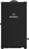 „MasterBuilt“ skaitmeninis elektrinis rūkintuvas, juodos spalvos, 40 colių