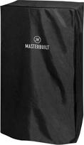 „Masterbuilt“ 40 colių vertikalaus grilio-rūkyklos atsparus oro sąlygoms poliesterio dangtis, tinkantis visiems juodos spalvos „MasterBuilt“ 40 colių vertikaliesiems griliams-rūkykloms, modelis MB20080210
