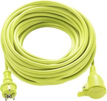 „Masterplug“ EXF25161IP PX prailginimo laidas, 3000 W, 230 V, įleidžiamas – „Green Flash“, 25 m