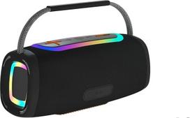 „Matast“ nešiojamas „Bluetooth“ garsiakalbis su 12 W stereo garsu, „BassUp“ funkcija, IPX7 atsparumu vandeniui, 24 valandų grojimo trukme, belaidžiu stereo suporavimu, skirtas naudoti namuose ir lauke