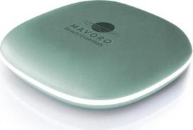 „Mavoro Compact“ LED makiažo veidrodis, 1x/10x, USB-C įkroviklis, „Serene Mint“ spalva