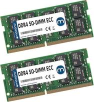 „Maxano“ 32GB rinkinys (2 x 16GB RAM), suderinamas su „Synology DiskStation DS923+“ (PC4-21300 SO-DIMM ECC atminties moduliai)