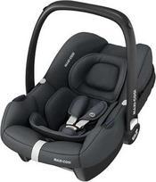 „Maxi-Cosi CabrioFix i-Size“ kūdikių automobilių sėdynė 0–12 mėnesių, iki 12 kg, lengva „i-Size“ vaikų sėdynė (3,2 kg), saulės skėtis, paminkštinta sėdynė, tinka daugeliui „Maxi-Cosi“ vežimėlių, spalva „Essential Graphite“