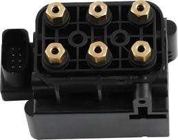 „maXpeedingrods“ 1 vnt. oro pakabos elektromagnetinis vožtuvas 4F0616013, skirtas „Audi A8 4E“ (2003, 2004, 2005, 2006, 2007 m.) N