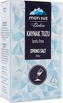 „Mayi Salt“ – natūrali „Delice“ druska – malta valgomoji druska, 600 g (su jodu) – „Mayi Tuz“ – ekologiška druska