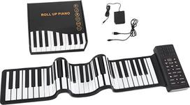 „McGrey RA-61“ riedantis pianinas, sulankstomas ir lengvai vežamas, su ličio jonų baterija, praktiškas ir lengvas, puikiai tinka kelionėms, tinka vaikams ir suaugusiems, komplekte yra įkrovimo laidas ir pedalas