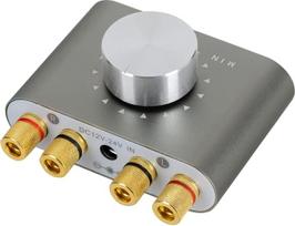 „McGrey“ MAMP-250BT „Mini Hi-Fi“ stiprintuvas, 100 W, „Bluetooth 5.0“ imtuvas