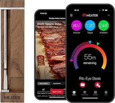 „MEATER Pro Walnut“ išmanusis mėsos termometras