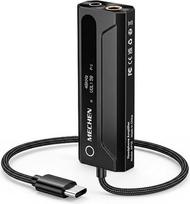 „MECHEN AP10“ ausinių stiprintuvas su DAC, 384 kHz DSD256 Hi-Fi garso adapteris su USB-C jungtimi
