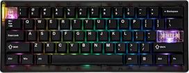 „MechLands CIDOO QK61 V2 VIA“ programuojama 60 % klaviatūra, belaidė žaidimų klaviatūra, „Hot Swap“ funkciją palaikanti individualizuota klaviatūra, mechaninė sandari klaviatūra su PC plokštele, RGB apšvietimas, 3000 mAh baterija, skirta „Windows“ ir „Mac