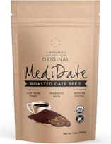 „MEDIDATE“ kavos pakaitalas – skrudintos datulių sėklos – veganiškas, be kofeino, turtingas prebiotikais (12 oz / 25 porcijos)