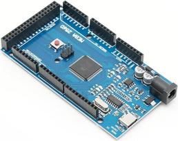 „Mega 2560 R3“ USB Type-C plokštė, suderinama su „Arduino IDE“, kūrimo plokštė su „ATmega2560“ mikrovaldikliu ir „CH340G“ USB-C moduliu