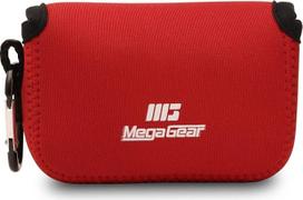 „MegaGear“ itin lengvas neopreno fotoaparato dėklas, suderinamas su „Nikon Coolpix W150“, „W100“ ir „S33“ modeliais