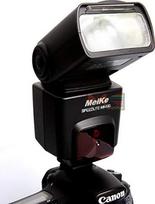 „Meike MK-430“ (MK430) TTL „Speedlite“ blykstė, skirta visiems „Canon“ fotoaparatams: 430EX II, EOS 5D III, 6D, 60D, 450D, 500D, 550D, 600D, 650D, 700D