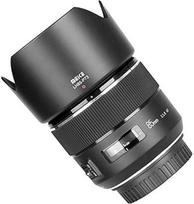 „Meike“ MK 85 mm f/1,8 pilno formato objektyvas su automatiniu fokusavimu, skirtas „Canon“ EF jungčiai