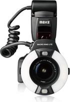 „Meike“ MK-14EXT-C E-TTL makro LED žiedinis blykstė su LED automatinio fokusavimo pagalbine lempute, skirta „Canon“ EOS DSLR fotoaparatams