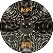 „Meinl Cymbals Classics Custom Dark Crash“ — 21 colių (vaizdo įrašas) būgnų komplekto cimbolai (53,34 cm), B12 bronza, tamsus apdaila (CC21DAC)