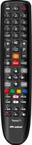 „Meliconi Gumbody Personal 7+“ universalus nuotolinio valdymo pultas, skirtas „TCL“/„Thomson“ televizoriams