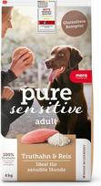 „MERA Pure Sensitive“ – kalakutienos ir ryžių sausas šunų ėdalas, 4 kg