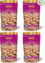 „MERAY“ skrudinti ir pasūdyti anakardžių riešutai, 150 g (4 vnt. pakuotė)