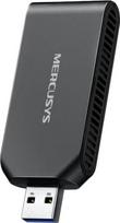 „Mercusys MA70XM AX1800“ USB „Wi-Fi 6“ adapteris kompiuteriui, dviejų dažnių juostų 1201Mbps (5 GHz) + 574Mbps (2,4 GHz), USB 3.0, MU-MIMO, WPA3, atgalinis suderinamumas su 802.11ax/ac/a/b/g/n, palaiko „Windows 11“ / „Windows 10“