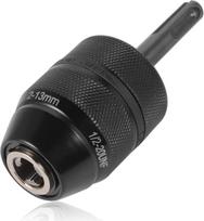 „Mesee“ raktų nereikalaujantis griebtuvas su SDS Plus kotelio adapteriu – profesionalus, didelio našumo 1/2-20UNF greito keitimo adapteris-konverteris