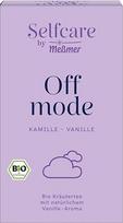 „Meßmer Bio Off Mode“ – ramunėlių ir vanilės žolelių arbata, 16 arbatos maišelių | Ekologiška žolelių arbata, natūraliai aromatizuota, vanilės skonio, „Meßmer“ saviugdos produktas