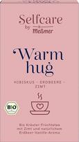 „Meßmer Organic Warm Hug“ hibiskas, braškės ir cinamonas, 16 arbatos maišelių