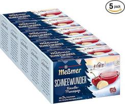 „Meßmer Schneewunder“ vyšnių marcipano rinkinys, 5 vnt.