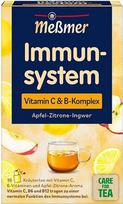 „Meßmer“ imuninei sistemai skirta žolelių arbata su vitaminu C ir B kompleksu bei obuolių ir citrinų aromatu, 16 arbatos maišelių