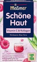 „Meßmer“ „Graži oda“ su vitaminu C ir kolagenu, 16 arbatos maišelių