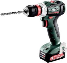 „Metabo PowerMaxx BS 12 BL Q“ (601039500) akumuliatorinis suktuvas-sraigtų suktuvas, 12 V, 2 x ličio jonų akumuliatoriai; įkroviklis SC 30; „MetaBOX 118“, akumuliatoriaus tipas: ličio jonų, akumuliatoriaus įtampa: 12 V, akumuliatoriaus talpa: 2 x 2 Ah