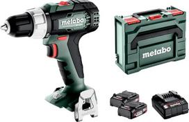 „Metabo“ akumuliatorinis gręžtuvas-suktuvas BS 18 L, 18 V, 60 Nm ir 13 mm griebtuvas