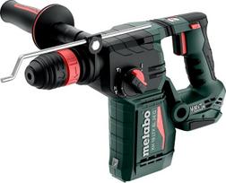 „Metabo“ akumuliatorinis kombinuotas plaktukas KH 18 LTX BL 24 Q – 18 V, 2,2 J smūgio energija, 4750 aps/min smūgių dažnis – vibracijos slopinimas, LED, „Metabo Quick“, be šepetėlių, SDS-plus – 3 funkcijos: gręžimas, plaktuvinis gręžimas, kalimas