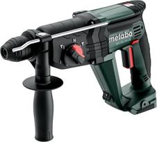 „Metabo“ KH 18 LTX 24 akumuliatorinis kombinuotasis plaktukas, 18 V, 2,1 J, SDS Plus (601712850), „Solo“ – be akumuliatoriaus, be įkroviklio