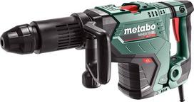 „Metabo“ MHEV 11 BL kalimo plaktukas – 1500 W, SDS-max lizdas, 18 J vieno smūgio energija – bešepetėlis variklis, užtikrinantis aukštą griovimo našumą, mažas vibracijos lygis dėl MVT technologijos – idealiai tinka nuolatiniam naudojimui statybose ir vidau