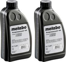 „Metabo“ kompresorių alyva, 1 litras, skirta stūmokliniams kompresoriams – mineralinė alyva, skirta oro kompresoriams – mažina nusidėvėjimą ir užtikrina patikimą tepimą – idealiai tinka techninei priežiūrai ir ilgalaikiam veikimui
