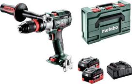 „Metabo“ SB 18 LTX-3 BL Q I „Metal“ akumuliatorinis smūginis gręžtuvas, 130 Nm, 18 V