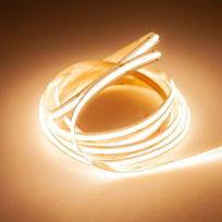 „Mextronic“ LED juosta / COB juosta, 24 V, su reguliuojamu apšvietimo intensyvumu (2700 K)