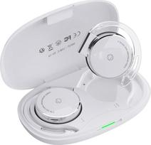 „Micool“ atviros ausies ausinės su „Bluetooth“ V5.3, belaidės ausinės su ausies kabliuku, sportinės ausinės su „Bluetooth“ ir 4 mikrofonais, triukšmo slopinimas / ilgas baterijos veikimo laikas / su įkrovimo dėklu