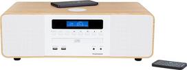 „Micro System“ CD/MP3/USB FM „Bluetooth“ stereo grotuvas su indukciniu įkrovimu MIC201IBT „Thomson“