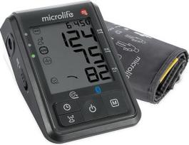„Microlife BP B6 Connect“ kraujospūdžio matuoklis su „Bluetooth“ ryšiu, „AFIBsense“ funkcija, atitinkantis BIHS reikalavimus ir turintis MAM technologiją, 2 vartotojų atminties vietos, komplekte su M–L dydžio rankos manžete (22–42 cm)