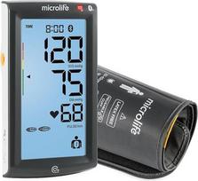 „Microlife BP A7 Touch BT“ kraujospūdžio matuoklis, skirtas matuoti kraujospūdį ant žasto – „Bluetooth“/USB, MAM ir AFIB funkcijos, insulto rizikos nustatymas, kliniškai patvirtinta manžetė (22–42 cm), 2 vartotojai po 99 matavimus