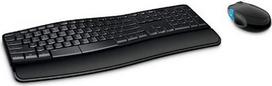 „Microsoft Sculpt Comfort“ stalinio kompiuterio radijo perdavimas, PC/Mac, klaviatūra