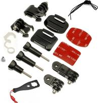 „micros2u“ „GoPro Grab Bag“ tvirtinimo rinkinys, skirtas „Hero 3“, „3+“, „4“, „5“ ir „6“ modeliams – „GoPro HD“ fotoaparatų priedai