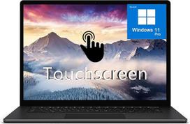 „Microsoft Surface Laptop 3“ kompiuteris su jutikliniu ekranu, 13,5 colių (2256 x 1504) kompiuteris, „Intel Core i5-1035G7“ procesorius, 8GB RAM, 256GB SSD, juodos spalvos, JAV QWERTY klaviatūra, „Win11 Pro“ (atnaujintas)