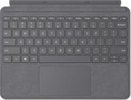 „Microsoft Surface Go“ „Type Cover“ klaviatūra (skirta „Surface Go“ 1–4 modeliams) (QWERTZ, vokiečių kalba) Platinos spalvos (atnaujinta)