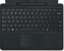 „Microsoft Surface Pro“ „Signature“ klaviatūra ir „Surface Slim Pen 2“, juoda
