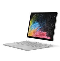 „Microsoft“ 2017 m. „Surface Book 2“ su „Intel Core i5-7300U“ procesoriumi (13,5 colių, 8GB RAM, 256GB SSD) (AZERTY) platinos spalvos (atnaujintas)
